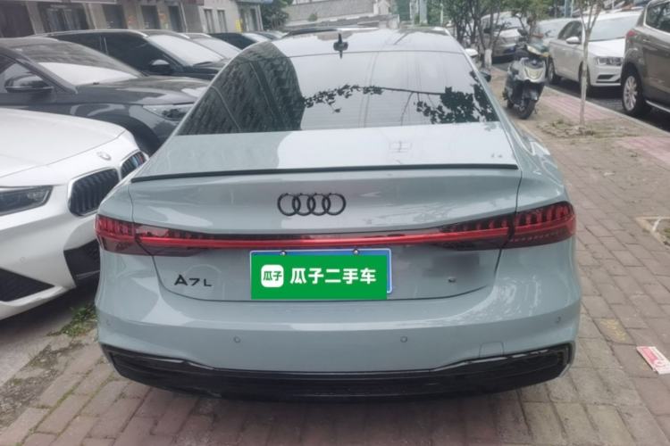 Used Audi A7L 2024 45 TFSI quattro Luxury Edition Rear