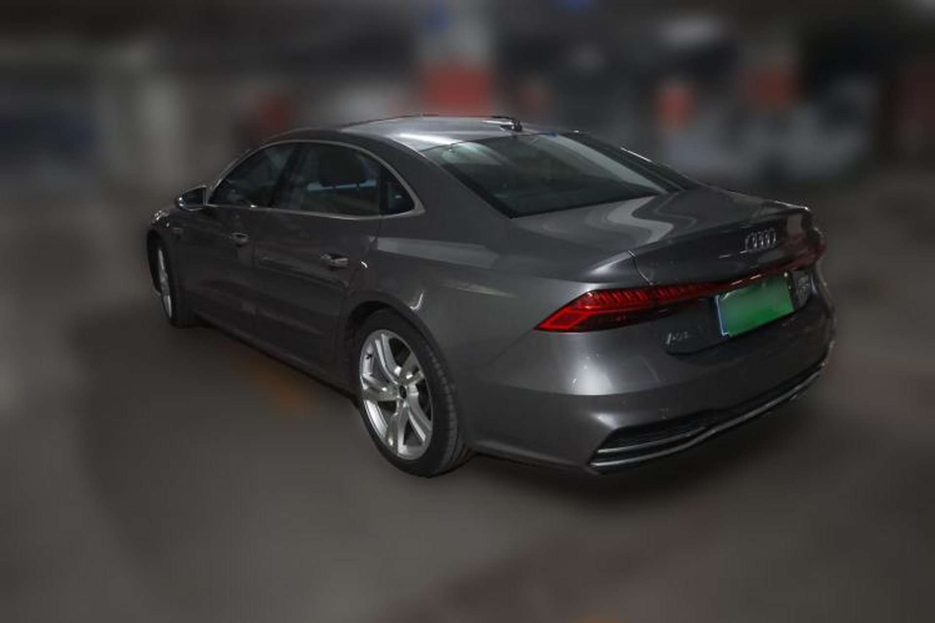 Used Audi A7L 2024 45 TFSI quattro Luxury Edition Rear Left 45 Deg