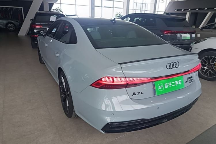 Used Audi A7L 2024 45 TFSI quattro RS Performance Edition Rear Left 45 Deg