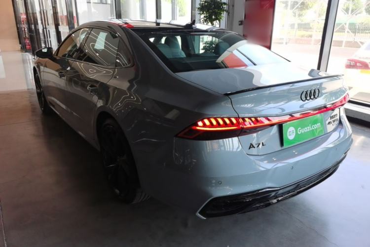 Used Audi A7L 2024 45 TFSI quattro RS Performance Edition Rear Left 45 Deg