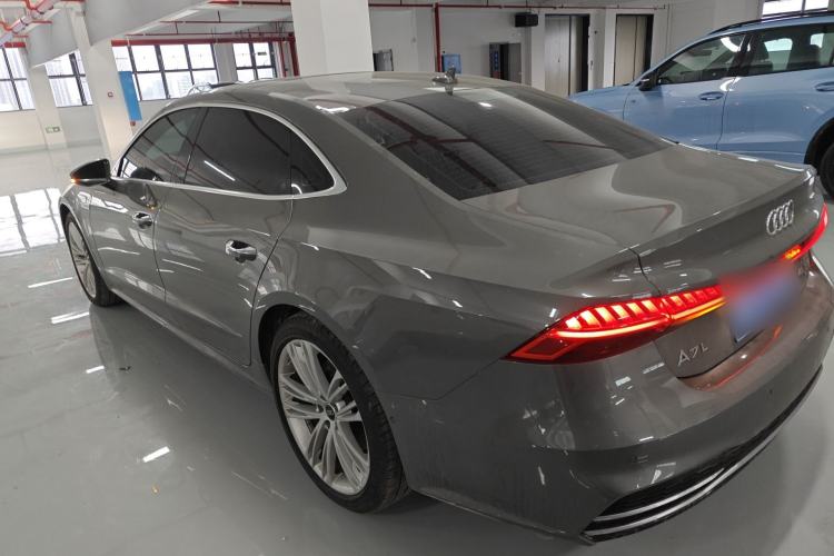 Used Audi A7L 2024 45 TFSI quattro Luxury Edition Rear Left 45 Deg