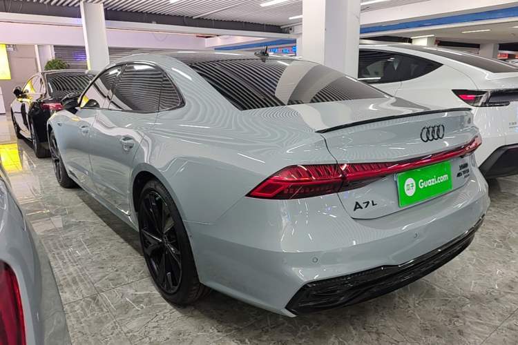 Used Audi A7L 2024 45 TFSI quattro RS Performance Edition Rear Left 45 Deg