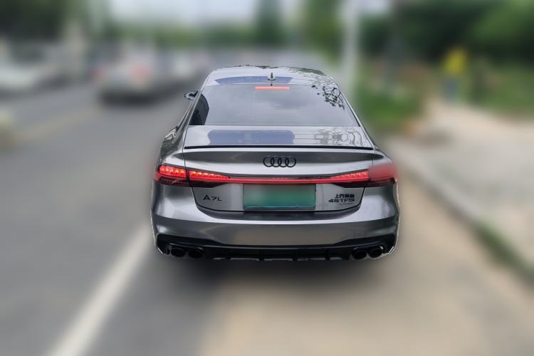 Used Audi A7L 2024 45 TFSI quattro Black Warrior Edition Rear