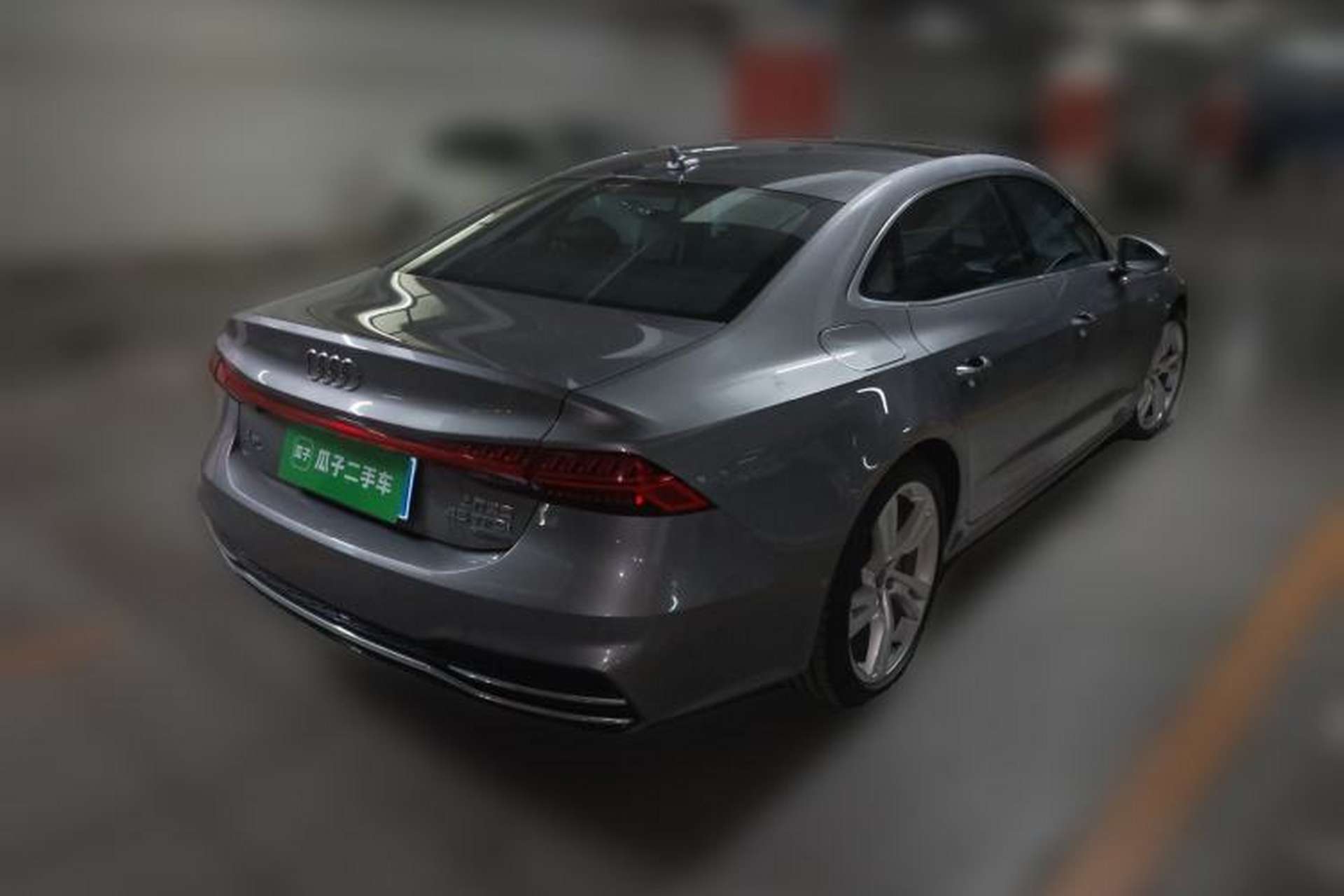 Used Audi A7L 2024 45 TFSI quattro Luxury Edition Rear Right 45 Deg