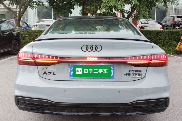 Used Audi A7L 2024 45 TFSI quattro RS Performance Edition Rear