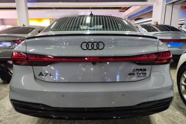 Used Audi A7L 2024 45 TFSI quattro RS Performance Edition Rear