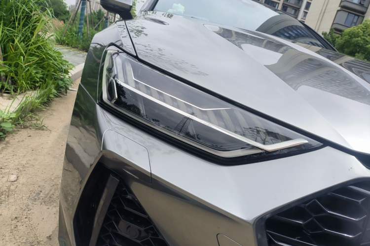 Used Audi A7L 2024 45 TFSI quattro Black Warrior Edition Right Front Headlight