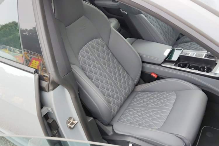 Used Audi A7L 2024 45 TFSI quattro RS Performance Edition Right Front Seat