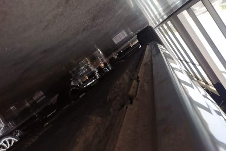 Used Audi A7L 2024 45 TFSI quattro RS Performance Edition Right Side Sill