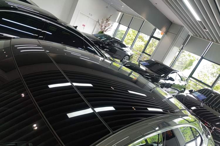 Used Audi A7L 2024 45TFSI quattro S-line Visionary Edition Flow Crystal Package Roof