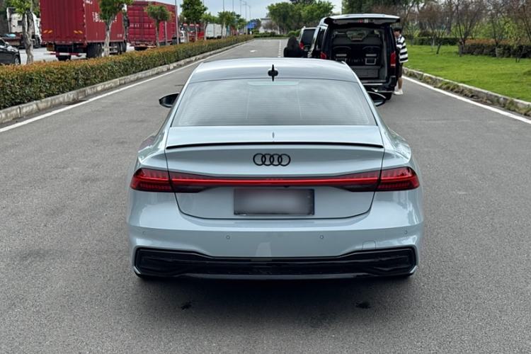 Used Audi A7L 2024 45TFSI quattro S-line Visionary Edition Flow Crystal Package Roof