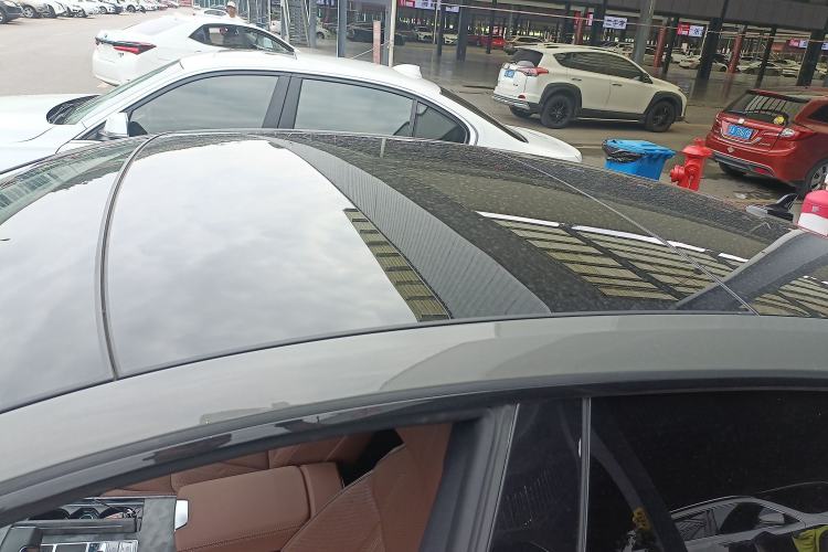 Used Audi A7L 2024 55TFSI quattro S-line Zhiyuan Edition with Obsidian Black Package Roof