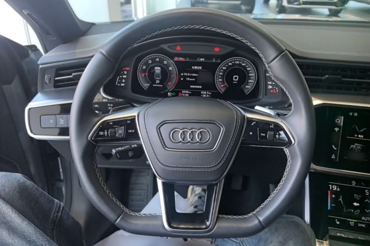 Used Audi A7L 2024 45 TFSI quattro RS Performance Edition Steering Wheel