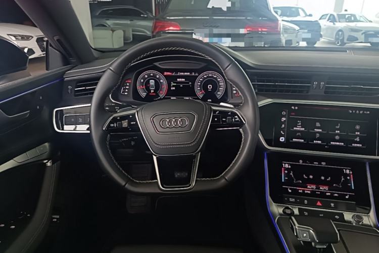 Used Audi A7L 2024 45 TFSI quattro RS Performance Edition Steering Wheel