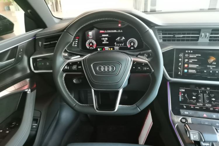 Used Audi A7L 2024 45 TFSI quattro RS Performance Edition Steering Wheel