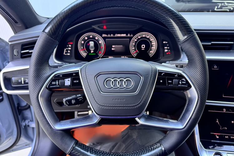 Used Audi A7L 2024 55 TFSI quattro RS Performance Edition Steering Wheel