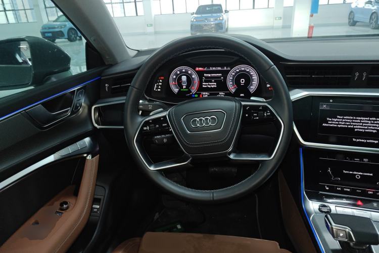 Used Audi A7L 2024 45 TFSI quattro Luxury Edition Steering Wheel