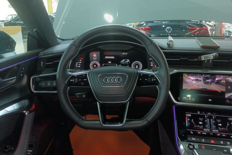 Used Audi A7L 2024 45 TFSI quattro RS Performance Edition Steering Wheel