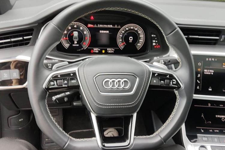 Used Audi A7L 2024 45 TFSI quattro RS Performance Edition Steering Wheel