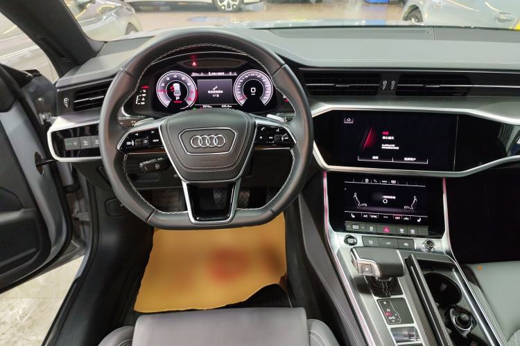Used Audi A7L 2024 45 TFSI quattro RS Performance Edition Steering Wheel