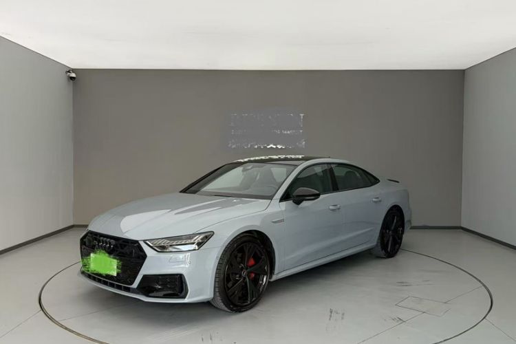 Used Audi A7L 2024 45 TFSI quattro RS Performance Edition Guazi used car, China used car export, Used car for sale, Used cars, Cheapest cars for sale