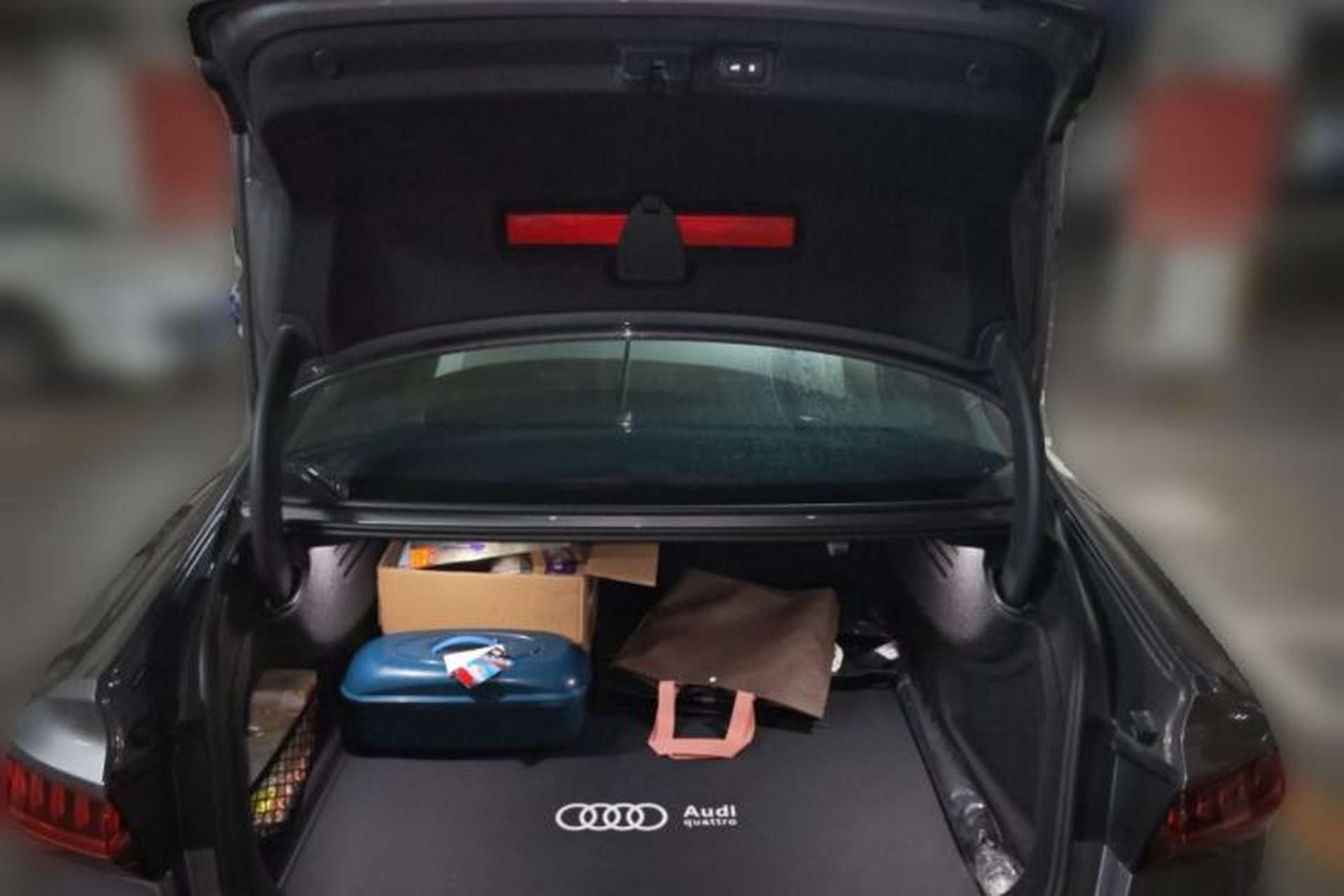 Used Audi A7L 2024 45 TFSI quattro Luxury Edition Trunk