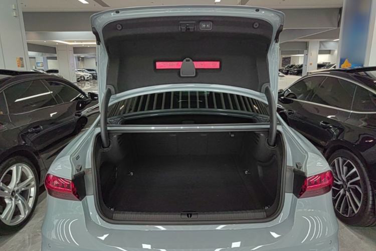 Used Audi A7L 2024 55 TFSI quattro Flagship Model Trunk