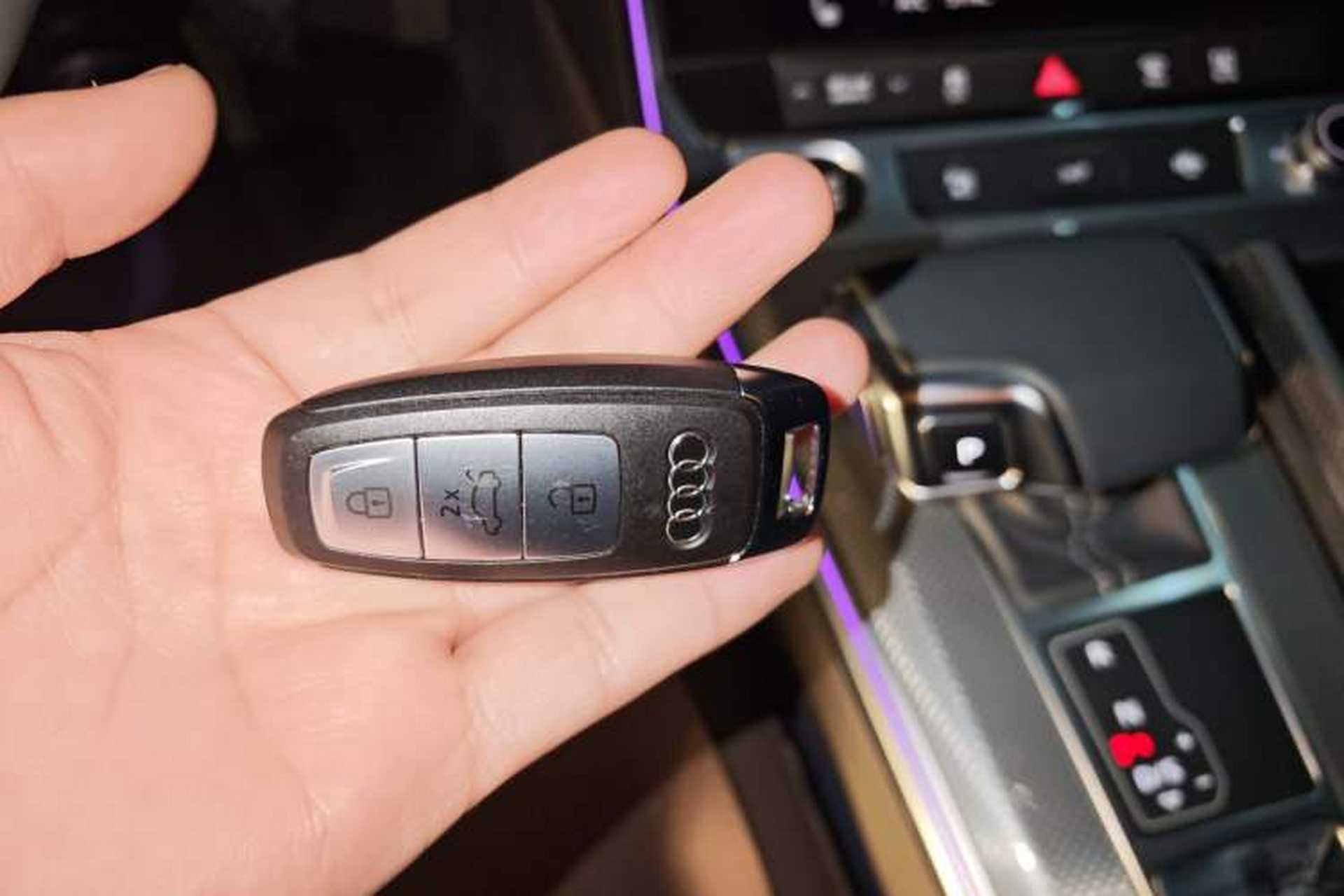 Used Audi A7L 2024 45 TFSI quattro Luxury Edition Vehicle Key