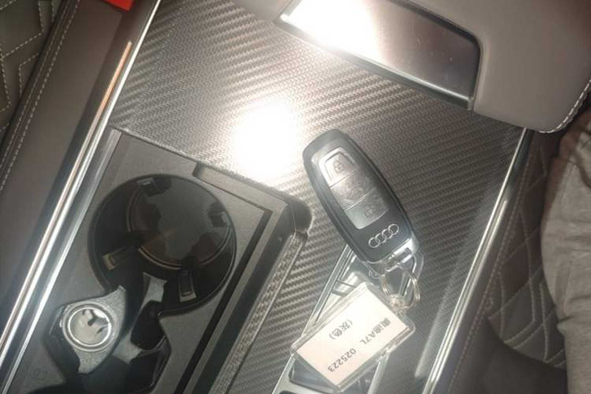 Used Audi A7L 2024 55 TFSI quattro Flagship Model Vehicle Key