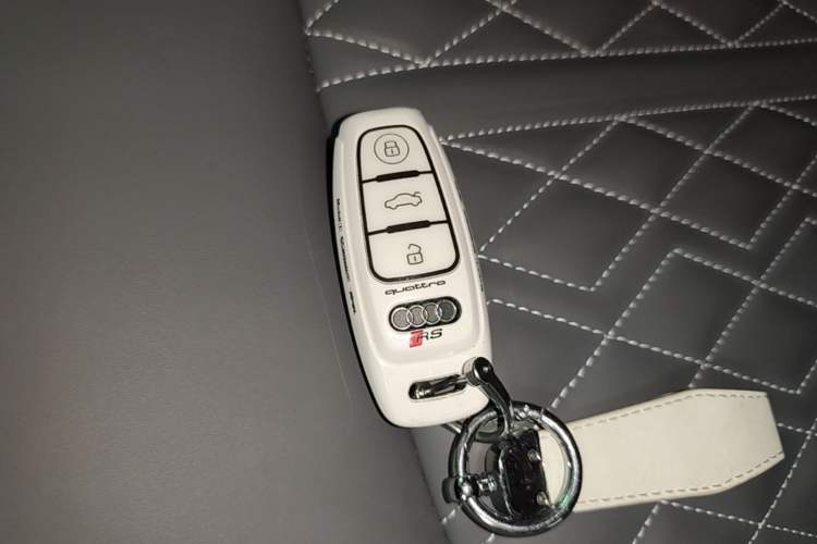 Used Audi A7L 2024 45 TFSI quattro RS Performance Edition Vehicle Key