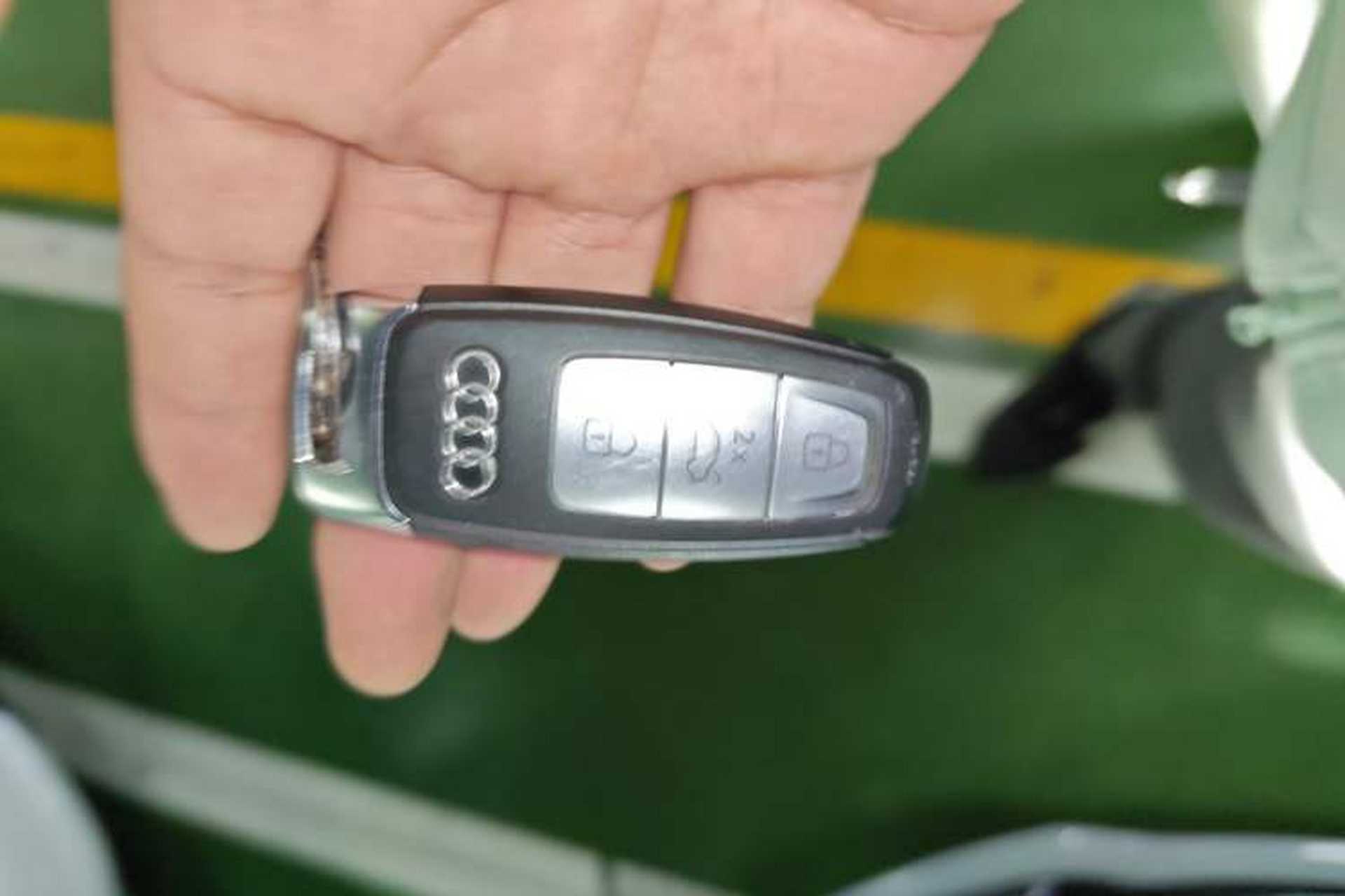 Used Audi A7L 2024 55 TFSI quattro RS Performance Edition Vehicle Key