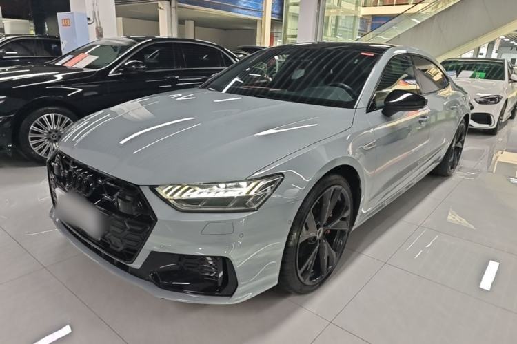 Used Audi A7L 2024 45 TFSI quattro RS Performance Edition Guazi used car, China used car export, Used car for sale, Used  cars, Cheapest cars for sale