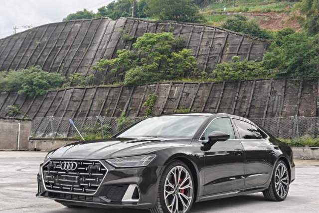 Used Audi A7L 2024 55 TFSI quattro Flagship Model