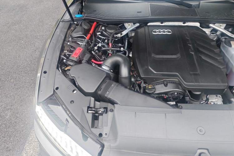 Used Audi A7L 2024 45 TFSI quattro S-line Black Warrior Edition Engine Bay Right