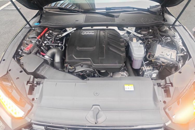 Used Audi A7L 2024 45 TFSI quattro S-line Black Warrior Edition Engine Bay