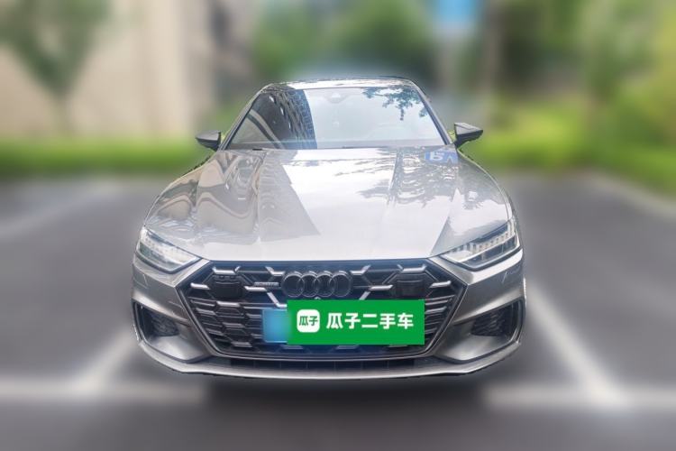 Used Audi A7L 2024 45 TFSI quattro S-line Black Warrior Edition Front