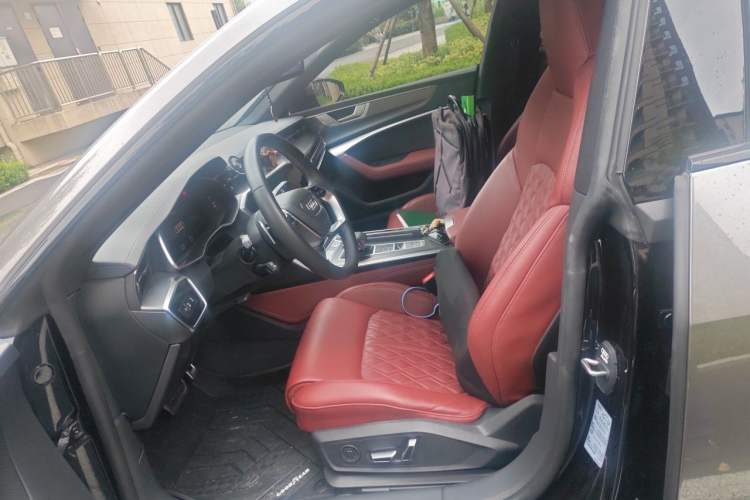Used Audi A7L 2024 45 TFSI quattro S-line Black Warrior Edition Left Front Seat
