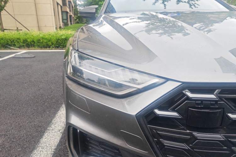 Used Audi A7L 2024 45 TFSI quattro S-line Black Warrior Edition Right Front Headlight