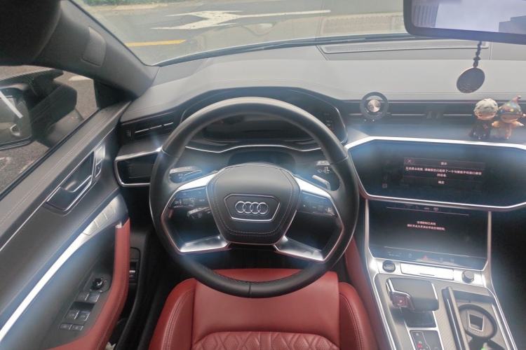 Used Audi A7L 2024 45 TFSI quattro S-line Black Warrior Edition Steering Wheel