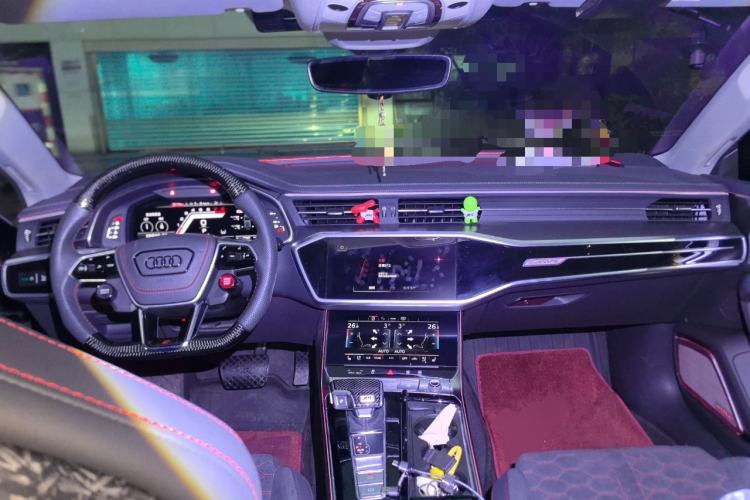 Used Audi A7L 2024 45 TFSI quattro Luxury Edition Center Console