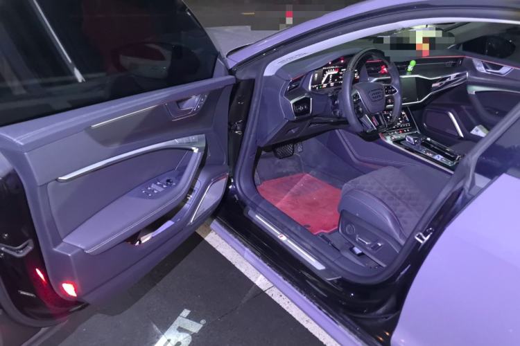 Used Audi A7L 2024 45 TFSI quattro Luxury Edition Driver Seat