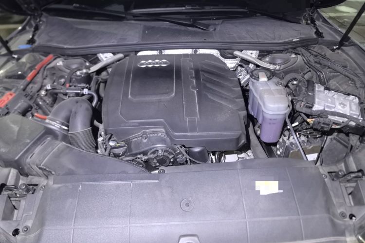 Used Audi A7L 2024 45 TFSI quattro Luxury Edition Engine Bay