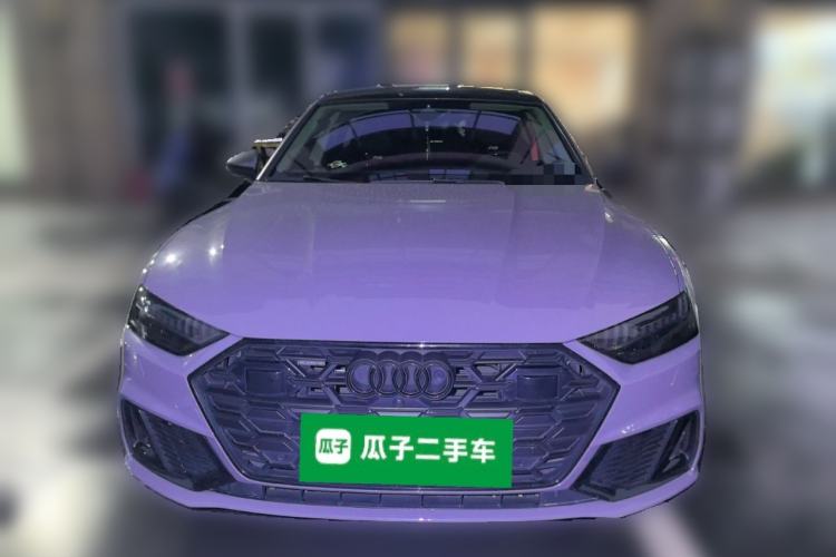 Used Audi A7L 2024 45 TFSI quattro Luxury Edition Front