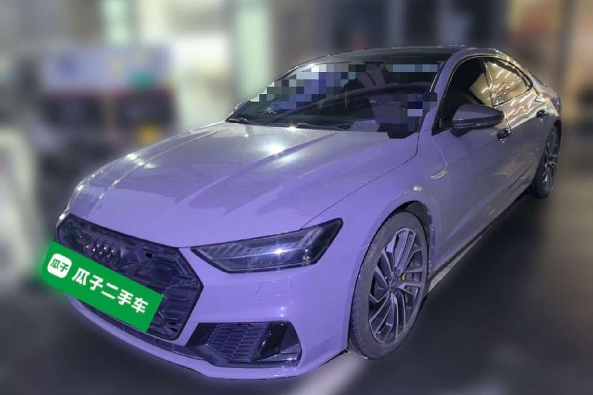 Used Audi A7L 2024 45 TFSI quattro Luxury Edition Front Left 45 Deg