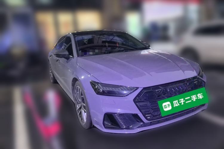 Used Audi A7L 2024 45 TFSI quattro Luxury Edition Front Right 45 Deg