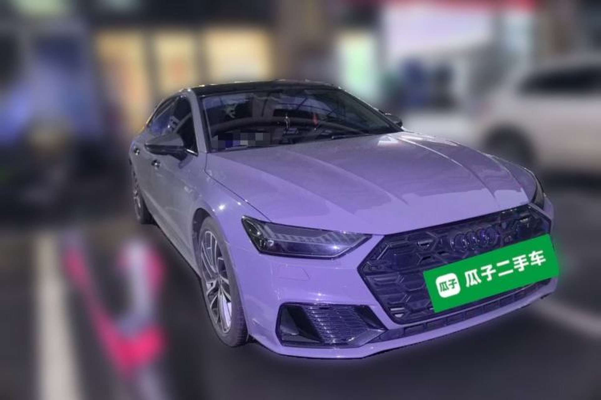 Used Audi A7L 2024 45 TFSI quattro Luxury Edition Front Right 45 Deg