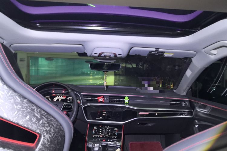Used Audi A7L 2024 45 TFSI quattro Luxury Edition Headliner