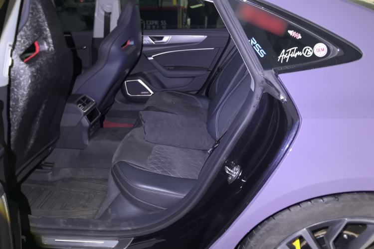 Used Audi A7L 2024 45 TFSI quattro Luxury Edition Left Rear Seat
