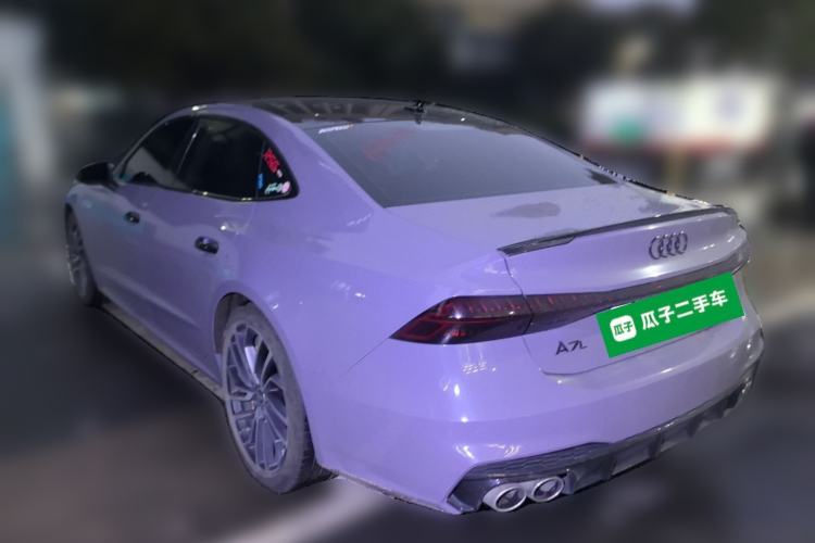 Used Audi A7L 2024 45 TFSI quattro Luxury Edition Rear Left 45 Deg