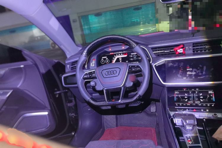 Used Audi A7L 2024 45 TFSI quattro Luxury Edition Steering Wheel